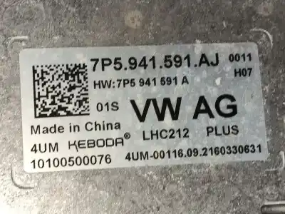 Автозапчасти б/у левая фара за volkswagen t-roc (a11, d11) 1.0 tsi ссылки oem iam 2ga941773  2ga941035p