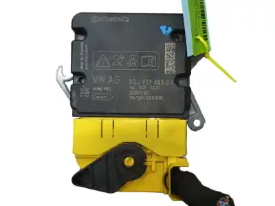 Second-hand car spare part airbag control unit for volkswagen t-roc (a11, d11) 1.0 tsi oem iam references 5q0959655cg  040100421