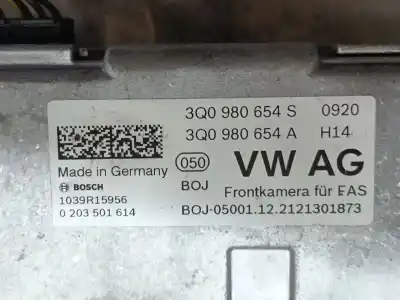 Автозапчастина б/у електронний модуль для volkswagen t-roc (a11, d11) 1.0 tsi посилання на oem iam 3q0980654s  0203501614