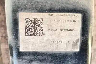 Автозапчастина б/у задня вісь для volkswagen t-roc (a11, d11) 1.0 tsi посилання на oem iam 5q0501049bj  5q0501049bj