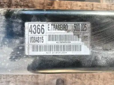 Автозапчастина б/у задня вісь для volkswagen t-roc (a11, d11) 1.0 tsi посилання на oem iam 5q0501049bj  5q0501049bj