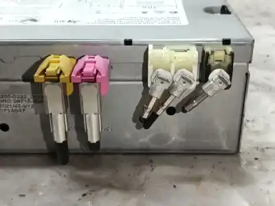 Автозапчастина б/у аудіо система / радіо cd для volkswagen t-roc (a11, d11) 1.0 tsi посилання на oem iam 3g5035820r  3g5035820f