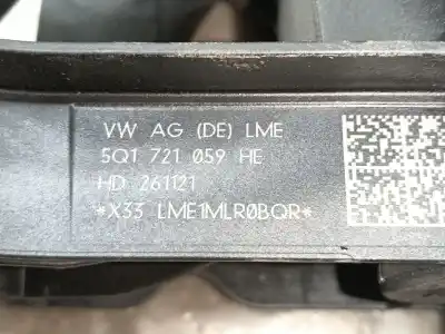 Pezzo di ricambio per auto di seconda mano pedale della frizione per volkswagen t-roc (a11, d11) 1.0 tsi riferimenti oem iam 5q0721373a  5q1721059he
