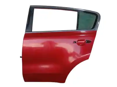 Peça sobressalente para automóvel em segunda mão porta do automóvel traseira esquerda por kia sportage iv (ql, qle) 1.6 gdi referências oem iam 77003d9000