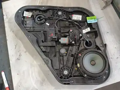 Peça sobressalente para automóvel em segunda mão elevador de vidros traseiro esquerdo por kia sportage iv (ql, qle) 1.6 gdi referências oem iam 83471f1000
