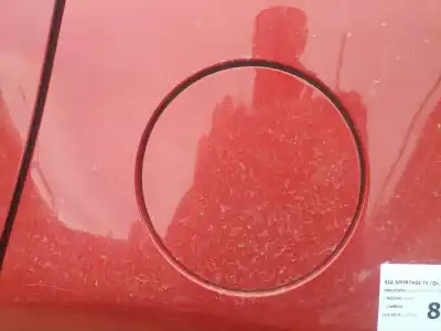 Peça sobressalente para automóvel em segunda mão tampa de combustível externa por kia sportage iv (ql, qle) 1.6 gdi referências oem iam 