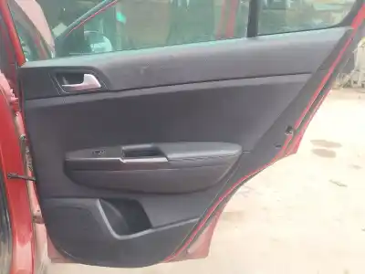 Peça sobressalente para automóvel em segunda mão forra / revestimento da porta traseira direita por kia sportage iv (ql, qle) 1.6 gdi referências oem iam 