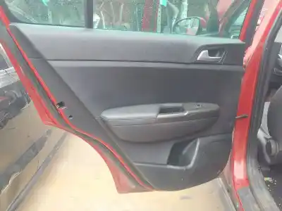 Peça sobressalente para automóvel em segunda mão forra / revestimento da porta traseira esquerda por kia sportage iv (ql, qle) 1.6 gdi referências oem iam 