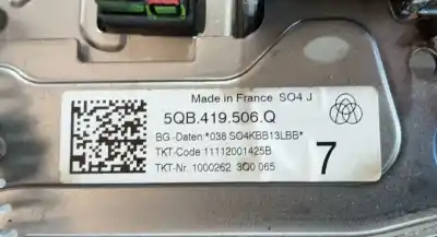 Автозапчастина б/у рульва колонка для seat ateca 5fp / fdffax0 khp8pz xperience at посилання на oem iam 5r4419512f  5qb419506q