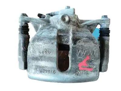 Peça sobressalente para automóvel em segunda mão pinça de travão dianteira direita por seat ateca 5fp / fdffax0 khp8pz xperience at referências oem iam 8v0615124d