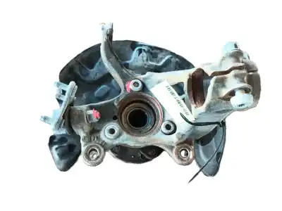 Peça sobressalente para automóvel em segunda mão manga de eixo dianteira esquerda por volkswagen t-roc (a11, d11) 1.0 tsi referências oem iam 5q0407255s  