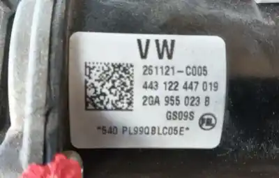 Автозапчастина б/у двигатель передніх склоочисників для volkswagen t-roc (a11, d11) 1.0 tsi посилання на oem iam 2ga955023b  2ga955023b