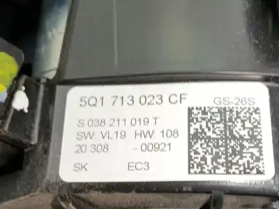 Автозапчастина б/у коробка передач для seat ateca 5fp / fdffax0 khp8pz xperience at посилання на oem iam 5q0713266am  5q1713023cf
