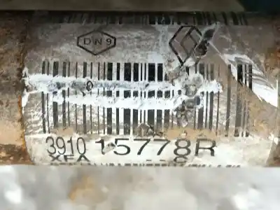 Автозапчастина б/у передня ліва трансмісія для renault scénic iv (j9_) 1.3 tce 140 посилання на oem iam 391015778r  
