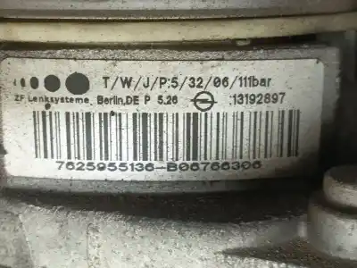 Автозапчасти б/у насос гидроусилителя за opel astra h gtc (a04) 1.9 cdti (l08) ссылки oem iam 93190229  13192897