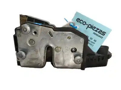 Second-hand car spare part left front door lock for bmw 3 (e46) 320 d oem iam references 51217011241  