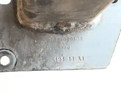 Peça sobressalente para automóvel em segunda mão reforço do pára choques traseiro por renault megane iii fastback (bz0/1_, b3_) 1.6 16v (bz0h) referências oem iam 756100013r  756100013r