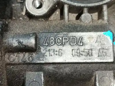 Pièce détachée automobile d'occasion boitier de papillon pour opel astra h gtc (a04) 1.9 cdti (l08) références oem iam 55199971  48cpd4