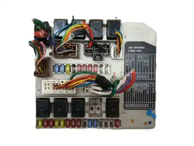 Peça sobressalente para automóvel em segunda mão caixa de fusíveis e relés por nissan note (e11, ne11) 1.5 dci referências oem iam 284b7ax62a  