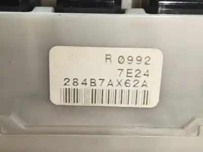 Peça sobressalente para automóvel em segunda mão caixa de fusíveis e relés por nissan note (e11, ne11) 1.5 dci referências oem iam 284b7ax62a  