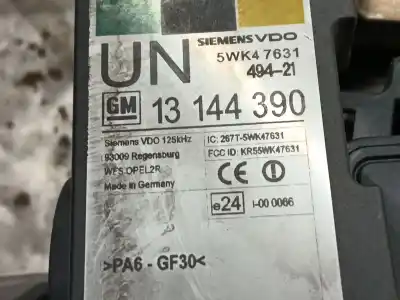 Second-hand car spare part steering column for opel combo tour 1.3 cdti 16v oem iam references 93175517  13136672