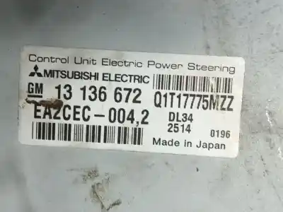 Second-hand car spare part steering column for opel combo tour 1.3 cdti 16v oem iam references 93175517  13136672