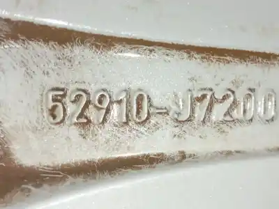 Second-hand car spare part rim for kia ceed (cd) 1.0 t-gdi oem iam references 52910j7200 et50 6.5jx16 h2