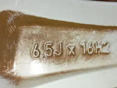 Second-hand car spare part rim for kia ceed (cd) 1.0 t-gdi oem iam references 52910j7200 et50 6.5jx16 h2