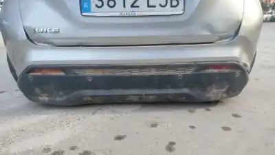 Peça sobressalente para automóvel em segunda mão para choques traseiro por nissan juke (f16_) dig-t 117 referências oem iam 850226pa0a