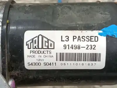 Автозапчасти б/у мотор переднего стеклоочистителя за opel combo tour 1.3 cdti 16v ссылки oem iam 23001902  91498232