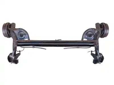 Second-hand car spare part rear axle for nissan note (e11, ne11) 1.5 dci oem iam references 55501bc64b