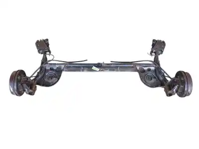 Peça sobressalente para automóvel em segunda mão charrió / suporte de eixo de trás por nissan note (e11, ne11) 1.5 dci referências oem iam 55501bc64b  