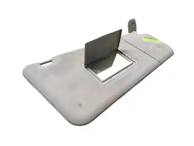 Peça sobressalente para automóvel em segunda mão para-sol direito por peugeot partner tepee 1.6 bluehdi 100 referências oem iam 8163ex