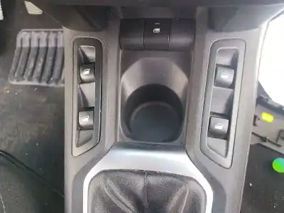 Second-hand car spare part left front power window switch for citroen c-elysee (dd_) 1.6 hdi 92 oem iam references 96657927zd