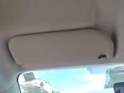 Second-hand car spare part left sunshade for citroen c-elysee (dd_) 1.6 hdi 92 oem iam references 98000904bj