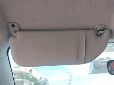 Second-hand car spare part left sunshade for citroen c-elysee (dd_) 1.6 hdi 92 oem iam references 98000904bj  