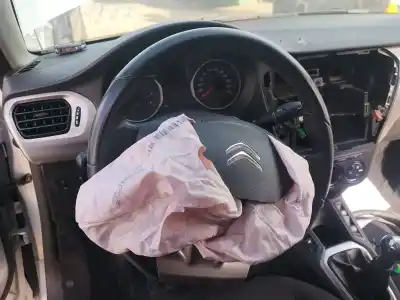 Second-hand car spare part steering wheel for citroen c-elysee (dd_) 1.6 hdi 92 oem iam references 