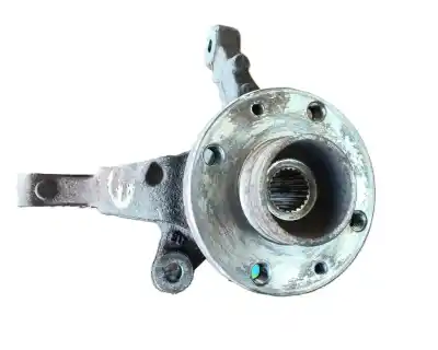 Second-hand car spare part FRONT LEFT KNUCKLE for NISSAN MICRA III (K12)  OEM IAM references 40015AX600  