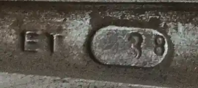 Second-hand car spare part rim for bmw 3 compact (e46) 316 ti oem iam references  et38 18x8.5jj