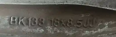 Second-hand car spare part rim for bmw 3 compact (e46) 316 ti oem iam references  et38 18x8.5jj