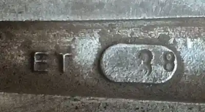 Peça sobressalente para automóvel em segunda mão jante por bmw 3 compact (e46) 316 ti referências oem iam  et38 18x8.5jj