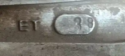 Peça sobressalente para automóvel em segunda mão jante por bmw 3 compact (e46) 316 ti referências oem iam  et38 18x8.5jj