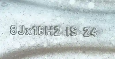 Second-hand car spare part rim for bmw 7 (e65, e66, e67) 730 d oem iam references 36116753239 is24 8jx18