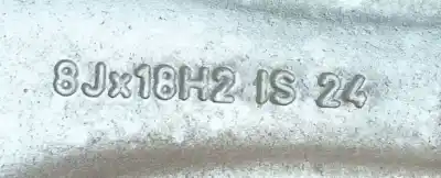 Piesă de schimb auto la mâna a doua jantã pentru bmw 7 (e65, e66, e67) 730 d referințe oem iam 36116753239 is24 8jx18