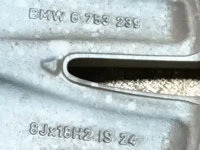 Second-hand car spare part rim for bmw 7 (e65, e66, e67) 730 d oem iam references 36116753239 is24 8jx18