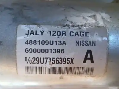 Second-hand car spare part steering column for nissan note (e11, ne11) 1.5 dci oem iam references 48820bh00a  488109y13a