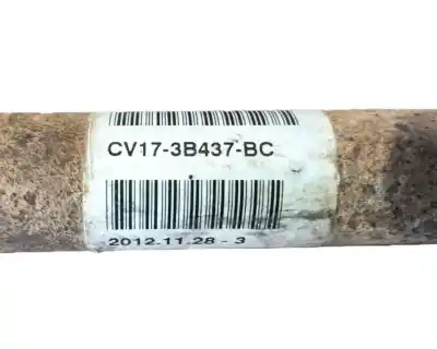 Second-hand car spare part front left transmission for ford fiesta vi (cb1, ccn) 1.0 ecoboost oem iam references 1822709  cv173b437bc