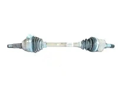 Автозапчастина б/у передня ліва трансмісія для ford fiesta vi (cb1, ccn) 1.0 ecoboost посилання на oem iam 1822709