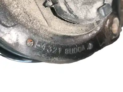 Peça sobressalente para automóvel em segunda mão amortecedor dianteiro esquerdo por nissan note (e11, ne11) 1.5 dci referências oem iam e43039u00c  543219u00a