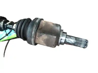 Second-hand car spare part front left transmission for nissan note (e11, ne11) 1.5 dci oem iam references 39101bh00a  